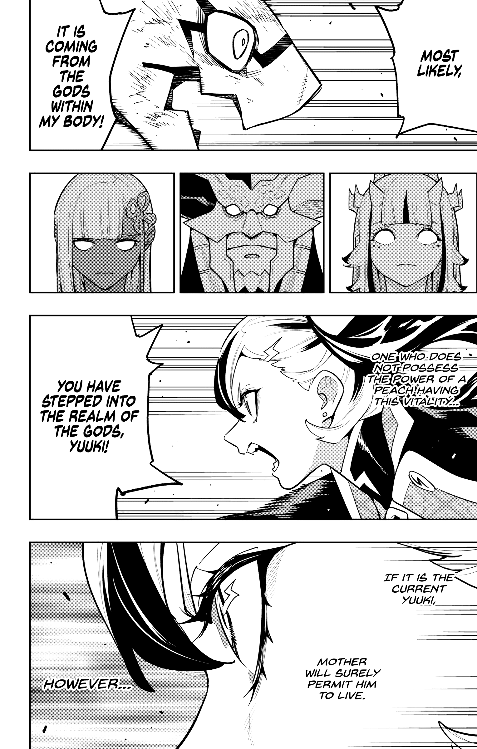 Chained Soldier, Chapter 180 image 16